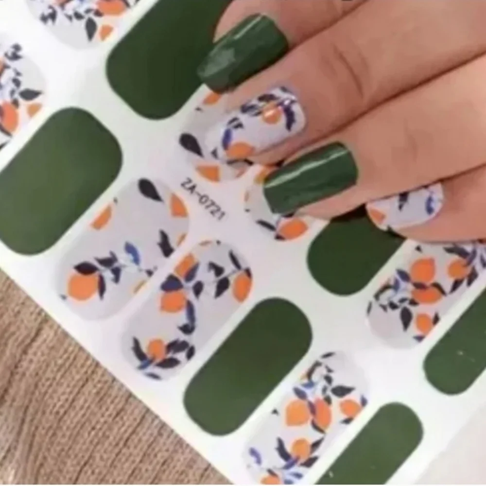 Trendy Self Adhesive Nails Wrap
